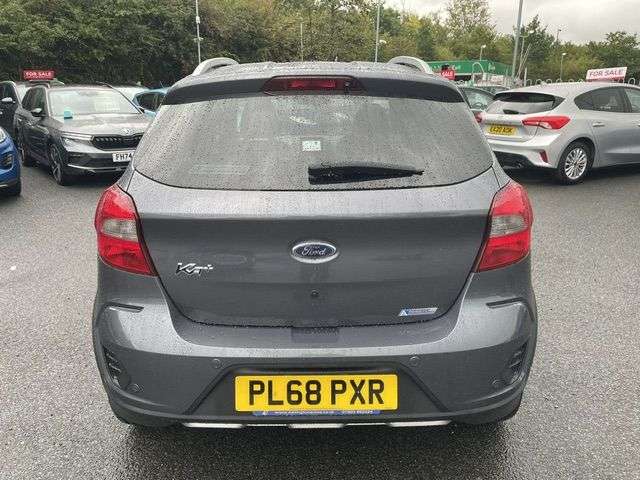 2018 FORD KA+ 2018 FORD KA+