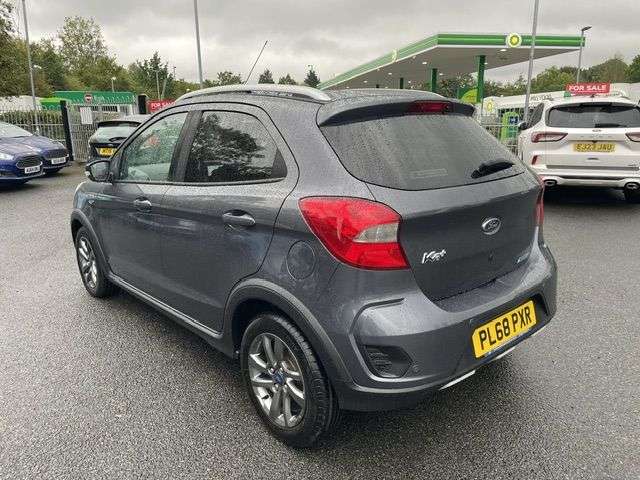 2018 FORD KA+ 2018 FORD KA+