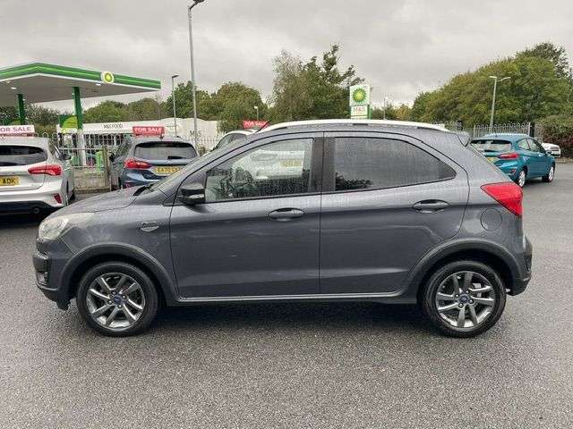 2018 FORD KA+ 2018 FORD KA+