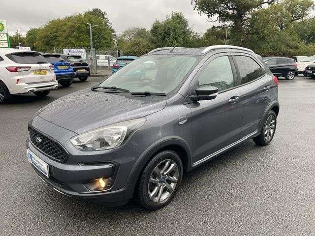 A 2018 FORD KA+ 1.2 ACTIVE A 2018 FORD KA+ 1.2 ACTIVE
