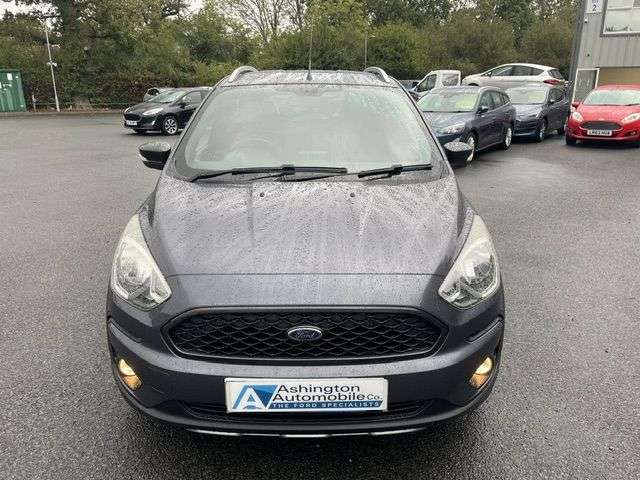 A 2018 FORD KA+ 1.2 ACTIVE A 2018 FORD KA+ 1.2 ACTIVE