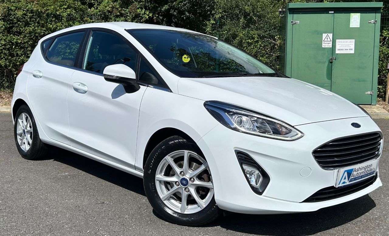 A 2018 FORD FIESTA 1.0 ZETEC 100 A 2018 FORD FIESTA 1.0 ZETEC 100