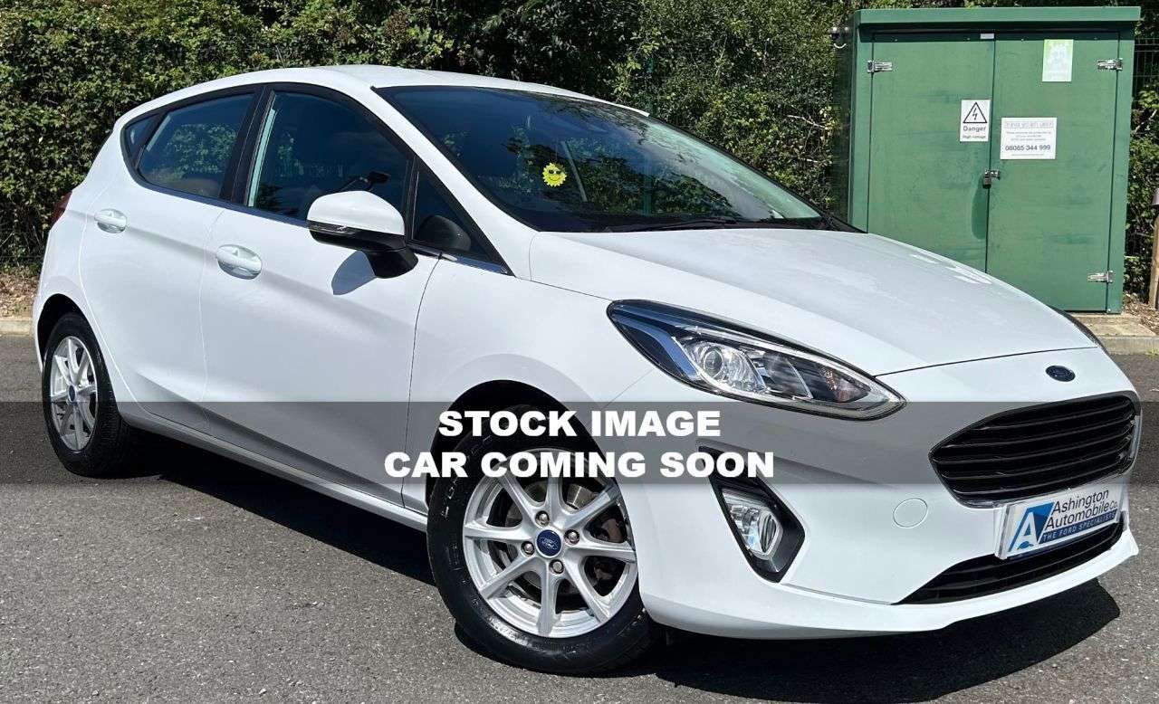 A 2018 FORD FIESTA 1.0 ZETEC 100 A 2018 FORD FIESTA 1.0 ZETEC 100