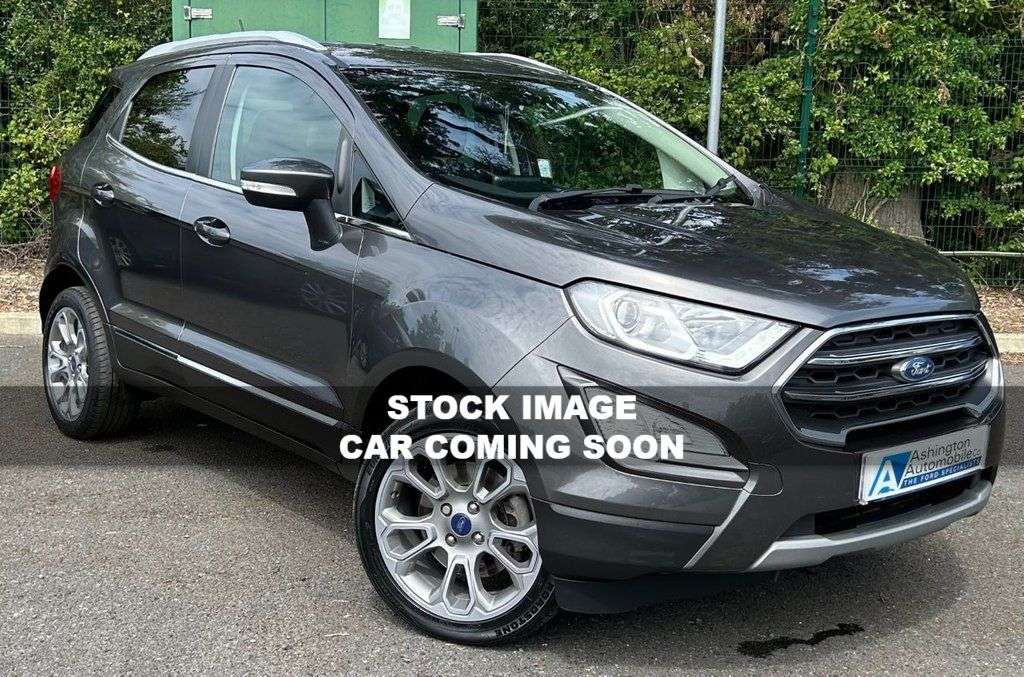 A 2019 FORD ECOSPORT 1.0 TITANIUM AUTOMATIC 125 A 2019 FORD ECOSPORT 1.0 TITANIUM AUTOMATIC 125