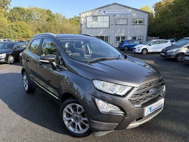 A 2019 FORD ECOSPORT 1.0 TITANIUM AUTOMATIC 125 A 2019 FORD ECOSPORT 1.0 TITANIUM AUTOMATIC 125