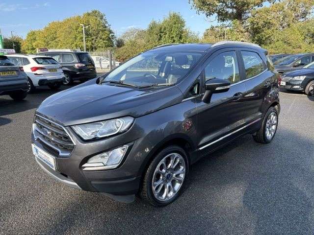 A 2019 FORD ECOSPORT 1.0 TITANIUM AUTOMATIC 125 A 2019 FORD ECOSPORT 1.0 TITANIUM AUTOMATIC 125