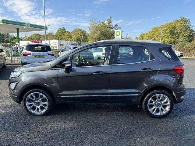 A 2019 FORD ECOSPORT 1.0 TITANIUM AUTOMATIC 125 A 2019 FORD ECOSPORT 1.0 TITANIUM AUTOMATIC 125