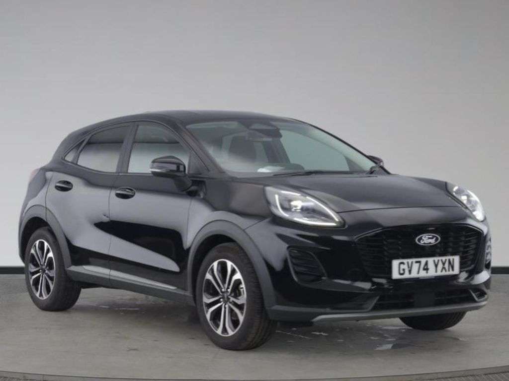 A 2025 FORD PUMA 1.0 TITANIUM MHEV 125 A 2025 FORD PUMA 1.0 TITANIUM MHEV 125
