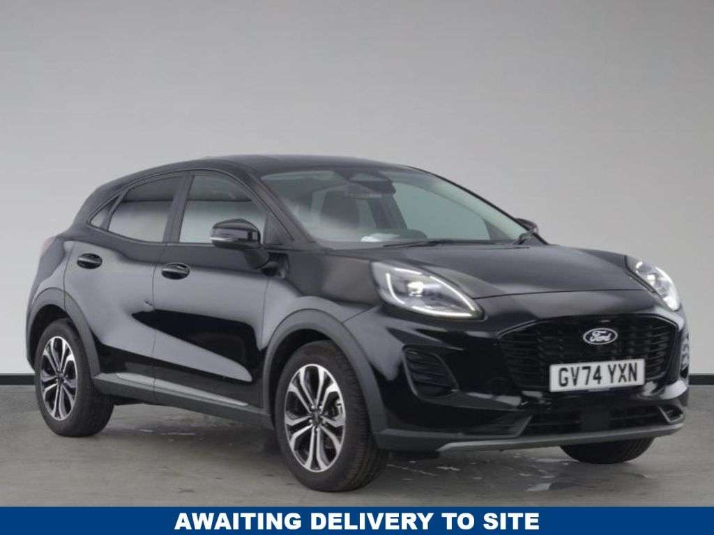 A 2025 FORD PUMA 1.0 TITANIUM MHEV 125 A 2025 FORD PUMA 1.0 TITANIUM MHEV 125