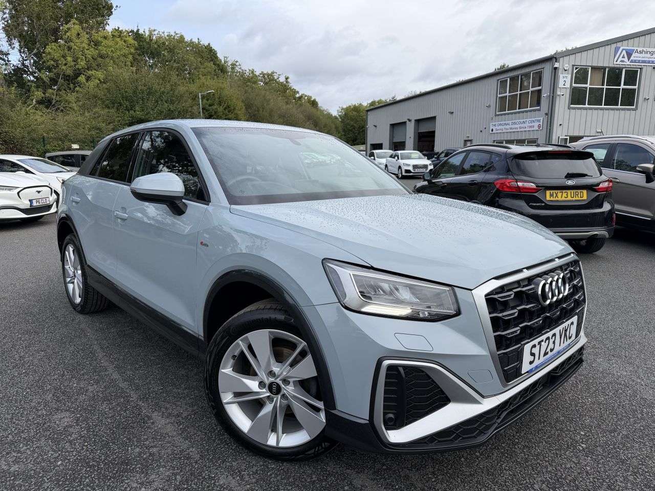 A 2023 AUDI Q2 1.5 TFSI CoD 35 S LINE 150 A 2023 AUDI Q2 1.5 TFSI CoD 35 S LINE 150