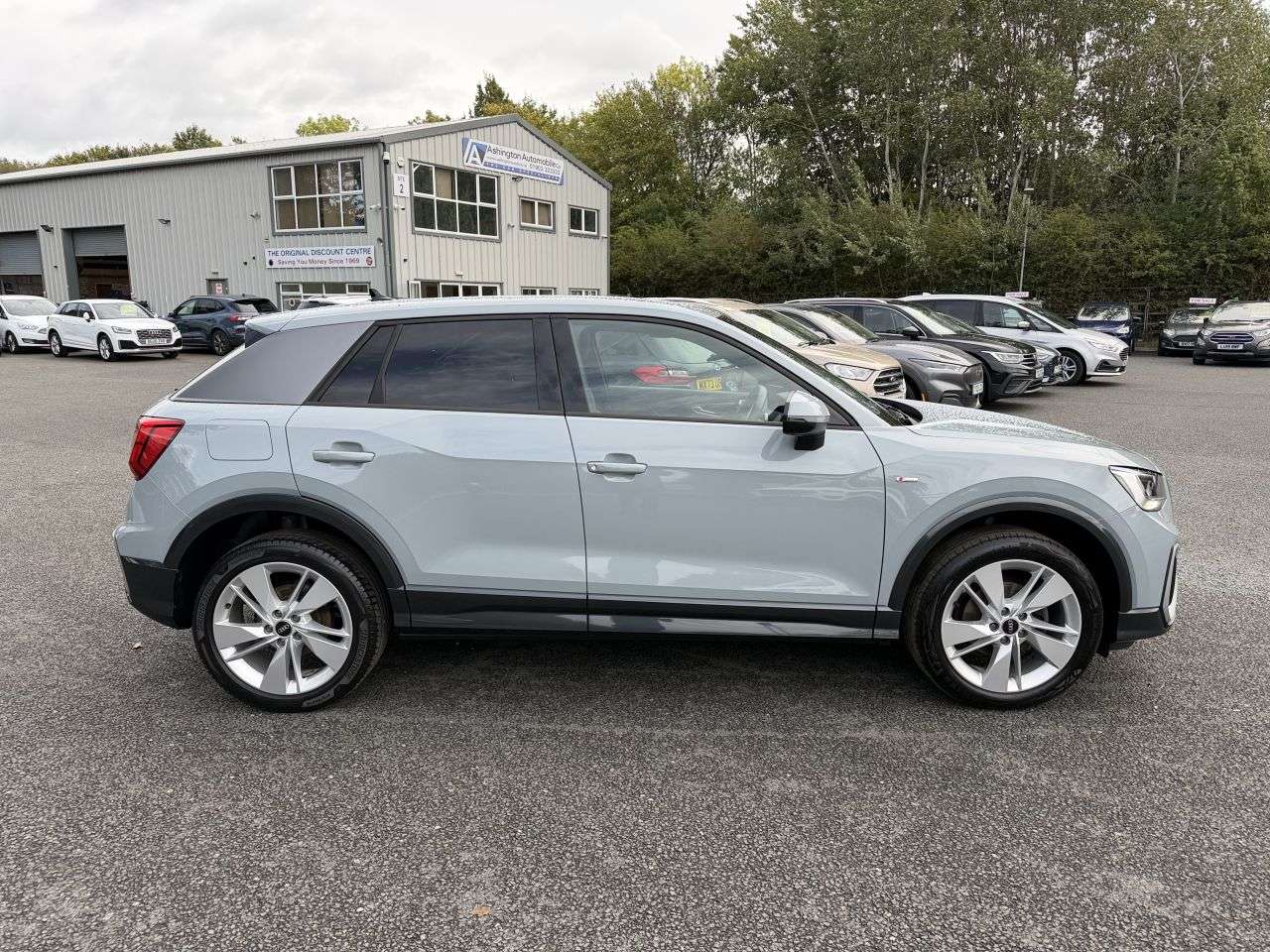 A 2023 AUDI Q2 1.5 TFSI CoD 35 S LINE 150 A 2023 AUDI Q2 1.5 TFSI CoD 35 S LINE 150
