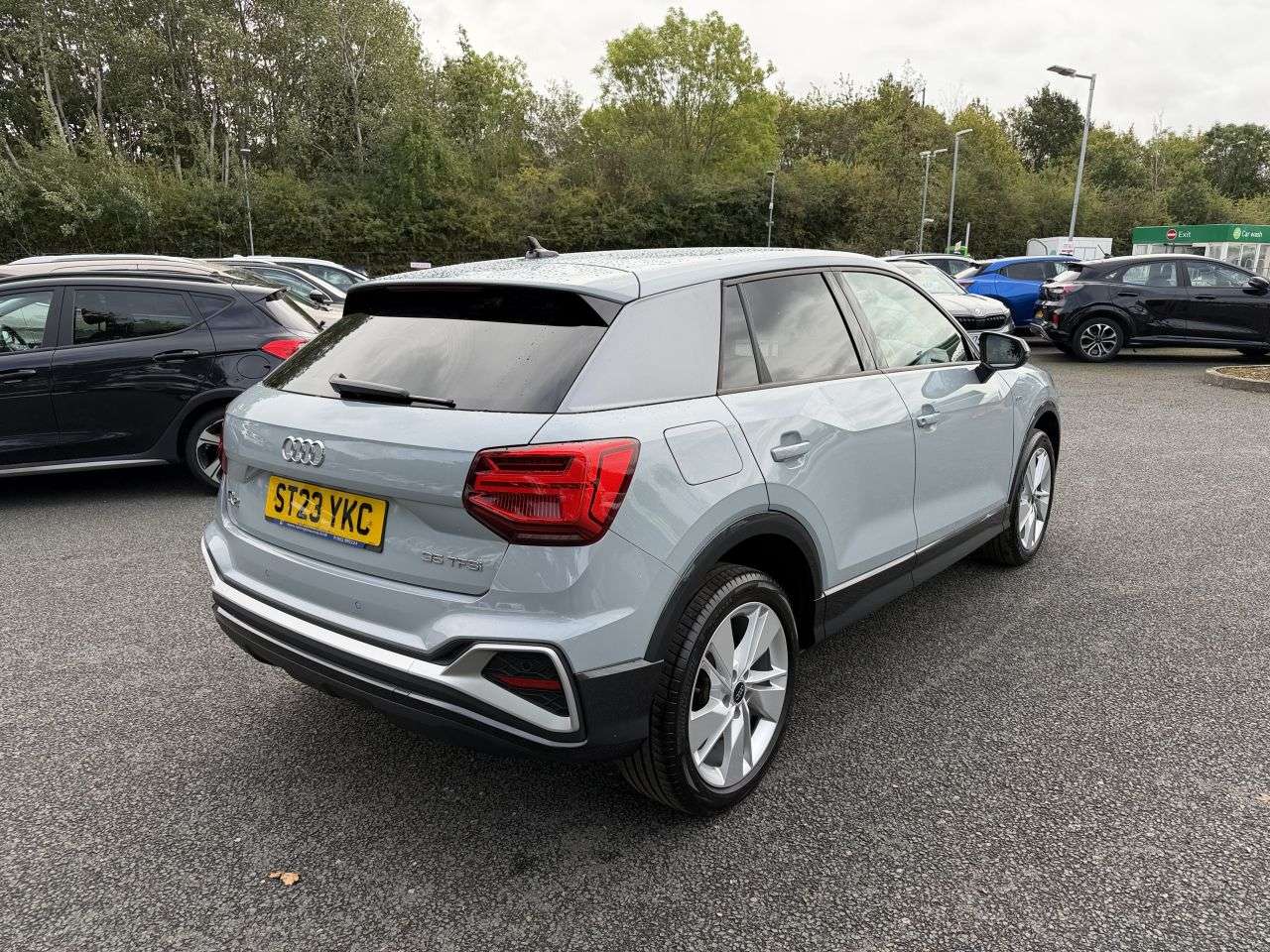 A 2023 AUDI Q2 1.5 TFSI CoD 35 S LINE 150 A 2023 AUDI Q2 1.5 TFSI CoD 35 S LINE 150