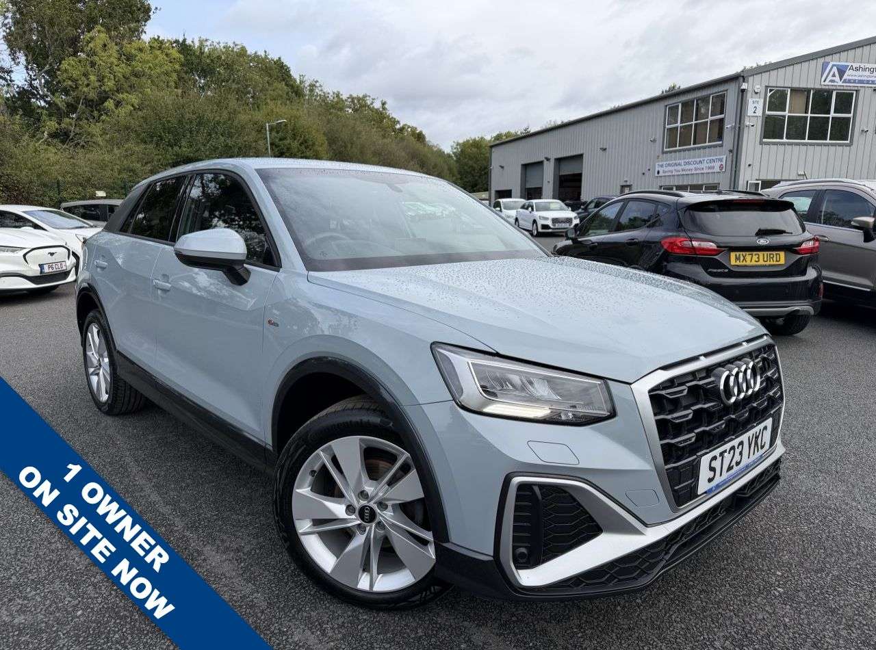 A 2023 AUDI Q2 1.5 TFSI CoD 35 S LINE 150 A 2023 AUDI Q2 1.5 TFSI CoD 35 S LINE 150