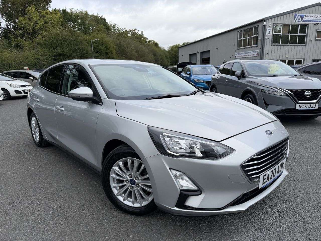 A 2020 FORD FOCUS 1.0 TITANIUM 125 A 2020 FORD FOCUS 1.0 TITANIUM 125