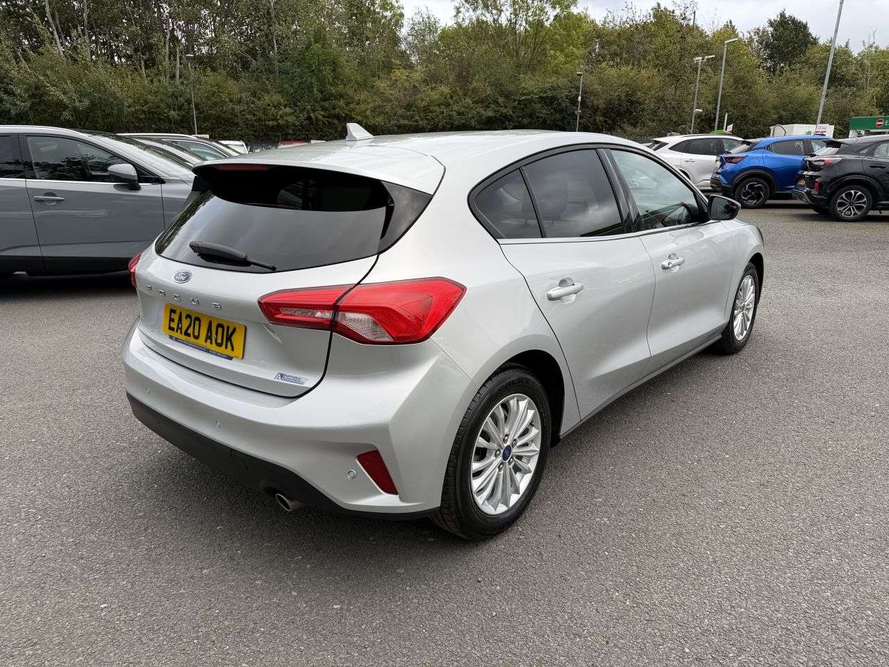 A 2020 FORD FOCUS 1.0 TITANIUM 125 A 2020 FORD FOCUS 1.0 TITANIUM 125