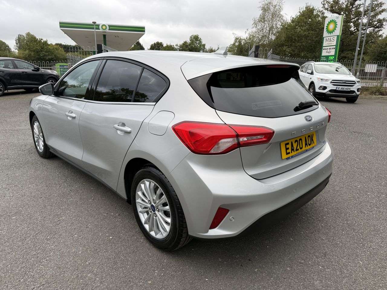 2020 FORD FOCUS 2020 FORD FOCUS