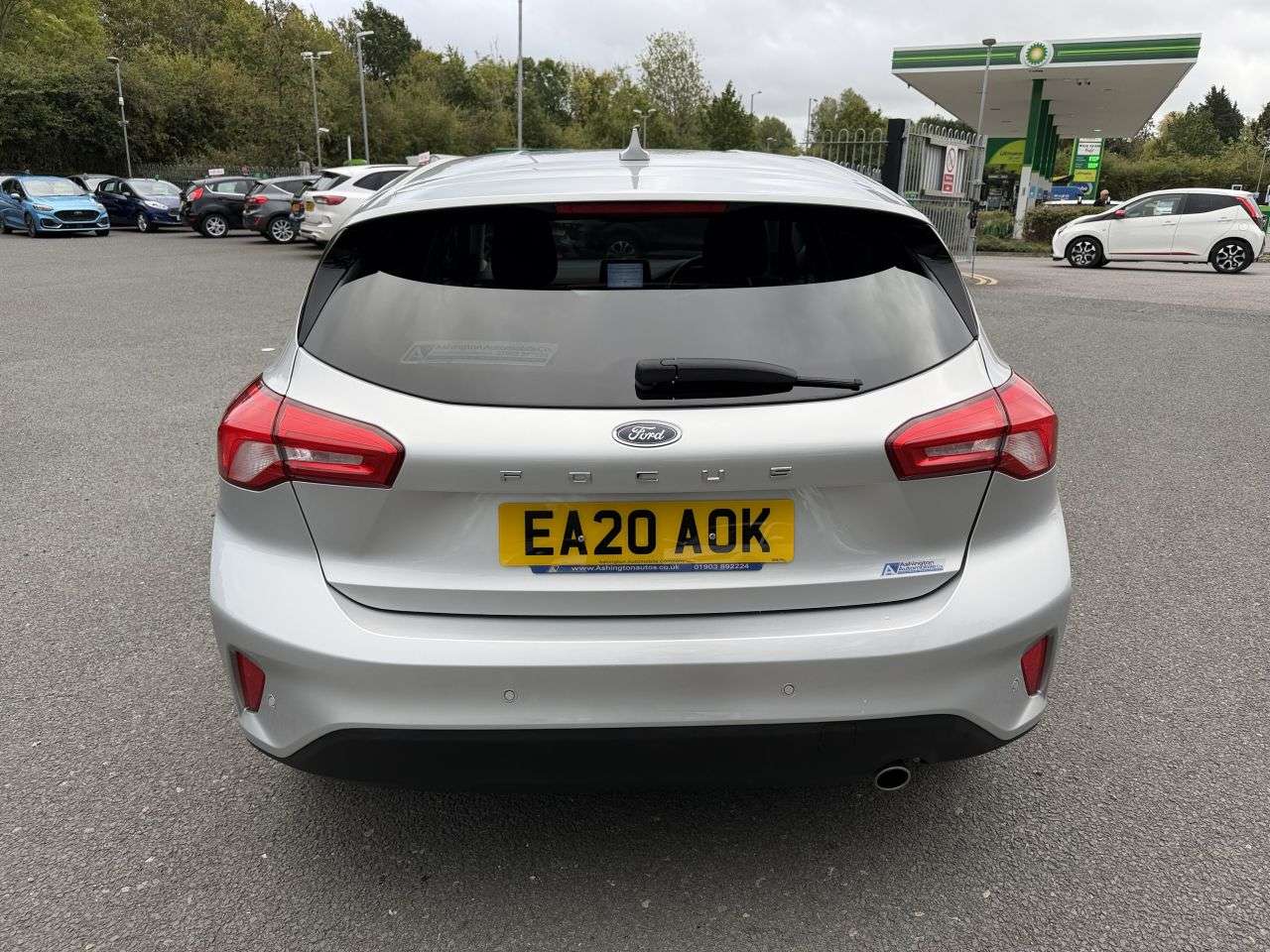 2020 FORD FOCUS 2020 FORD FOCUS