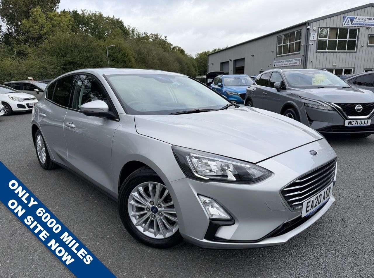 A 2020 FORD FOCUS 1.0 TITANIUM 125 A 2020 FORD FOCUS 1.0 TITANIUM 125