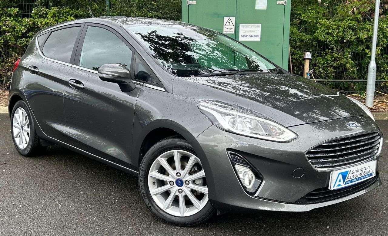A 2020 FORD FIESTA 1.0 TITANIUM 95 A 2020 FORD FIESTA 1.0 TITANIUM 95