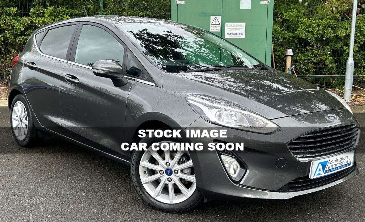 A 2020 FORD FIESTA 1.0 TITANIUM 95 A 2020 FORD FIESTA 1.0 TITANIUM 95