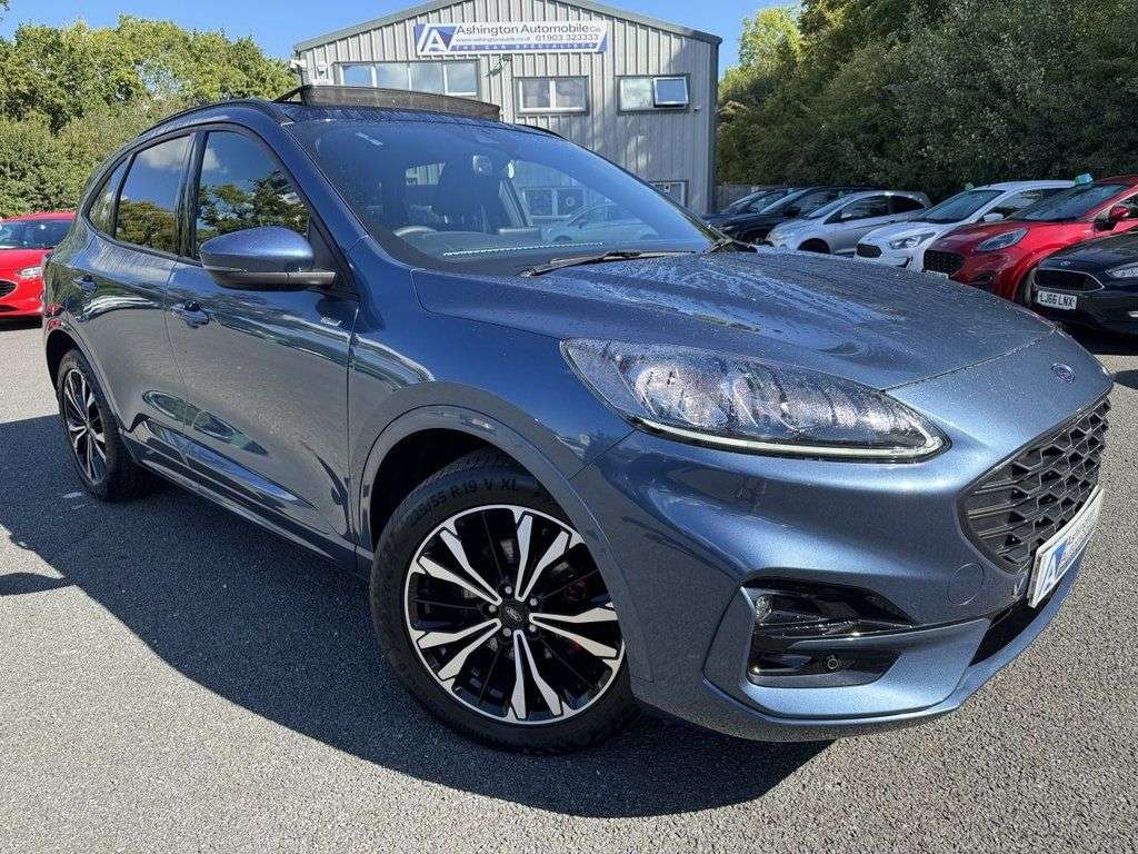 A 2023 FORD KUGA 1.5 ST LINE X EDITION 150 A 2023 FORD KUGA 1.5 ST LINE X EDITION 150