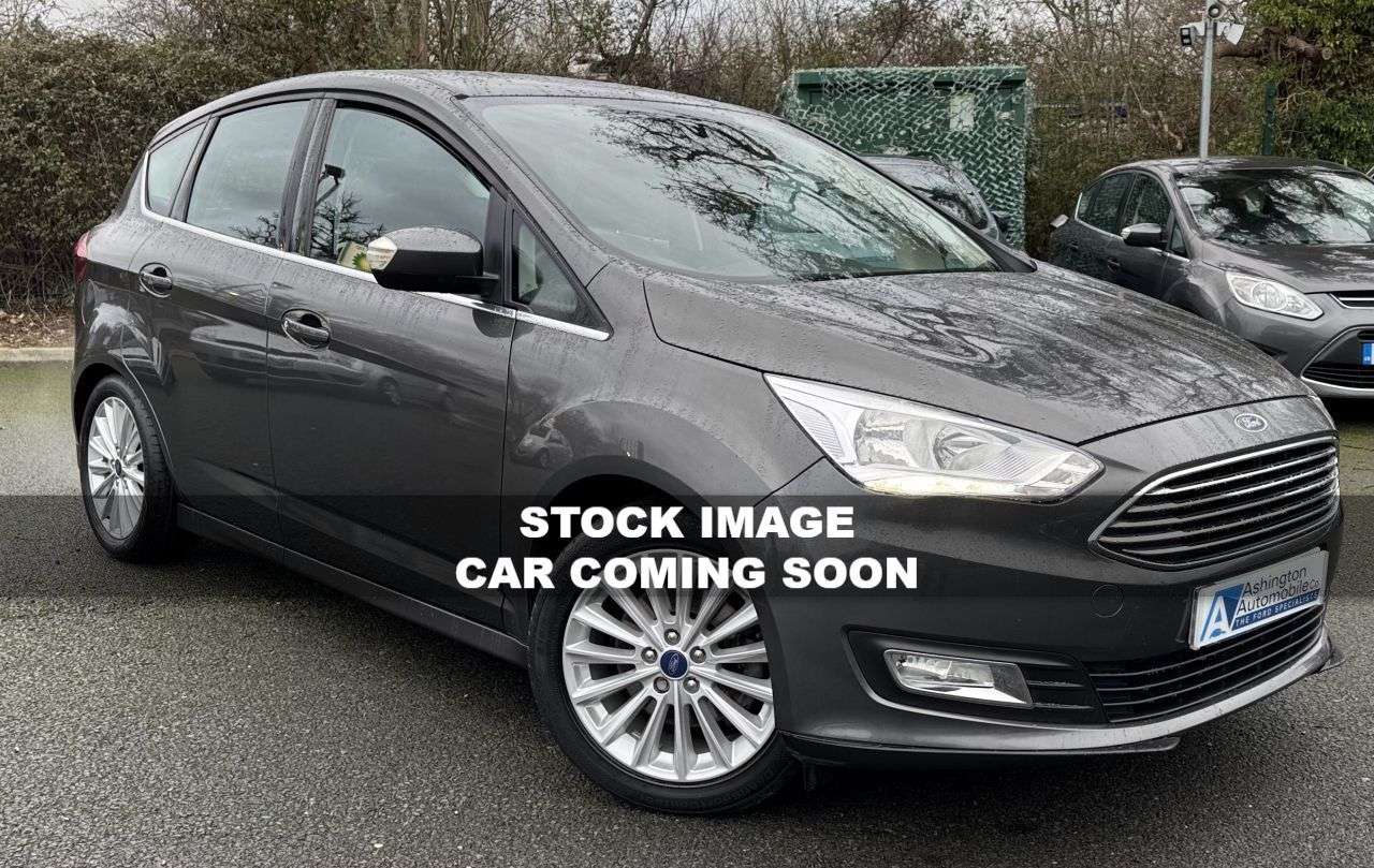 A 2017 FORD C-MAX 1.0 TITANIUM 125 A 2017 FORD C-MAX 1.0 TITANIUM 125