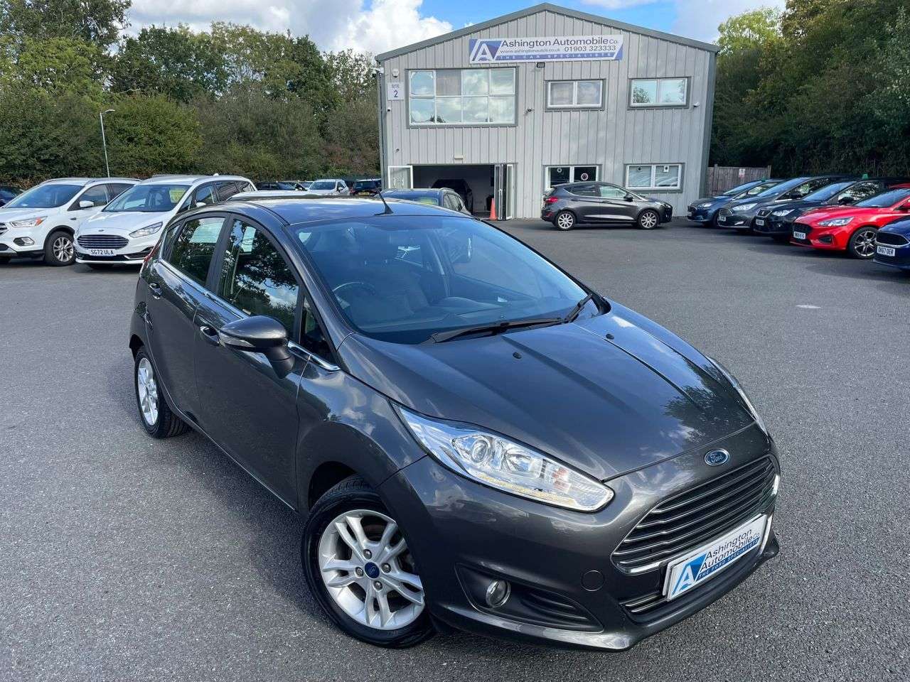 A 2016 FORD FIESTA 1.0 ZETEC AUTOMATIC 100 A 2016 FORD FIESTA 1.0 ZETEC AUTOMATIC 100