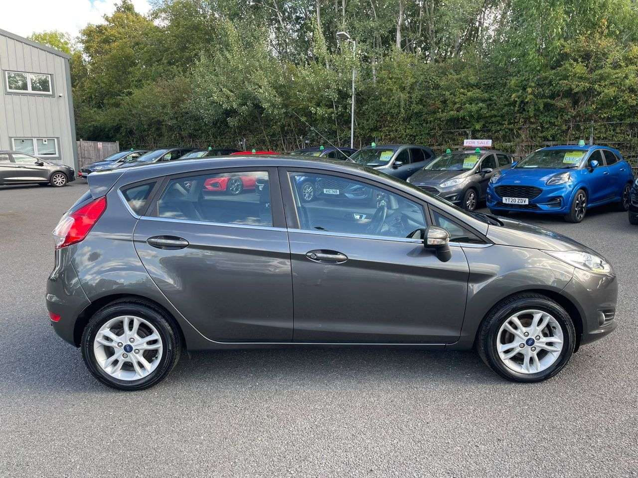 A 2016 FORD FIESTA 1.0 ZETEC AUTOMATIC 100 A 2016 FORD FIESTA 1.0 ZETEC AUTOMATIC 100