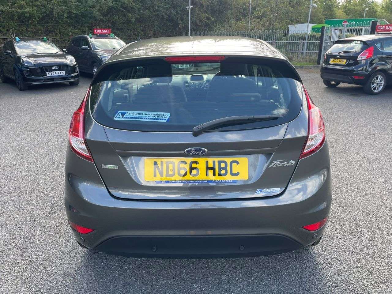 2016 FORD FIESTA 2016 FORD FIESTA