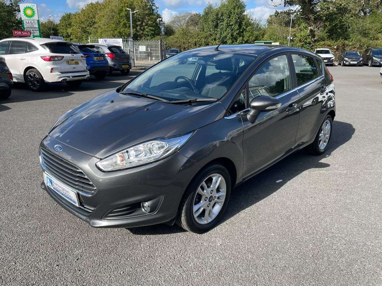 2016 FORD FIESTA 2016 FORD FIESTA