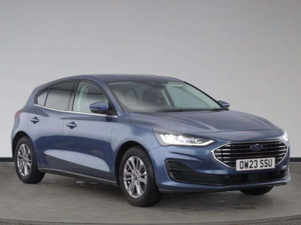 A 2023 FORD FOCUS 1.0 TITANIUM 125 A 2023 FORD FOCUS 1.0 TITANIUM 125