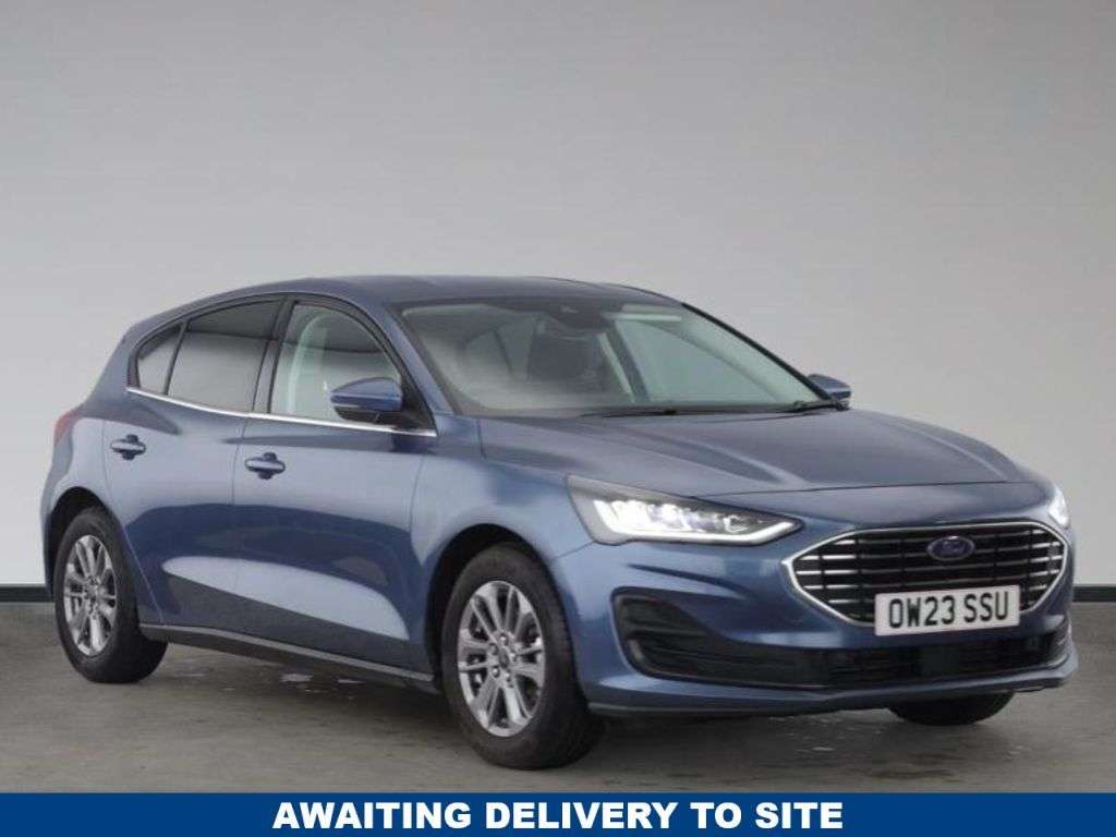 A 2023 FORD FOCUS 1.0 TITANIUM 125 A 2023 FORD FOCUS 1.0 TITANIUM 125