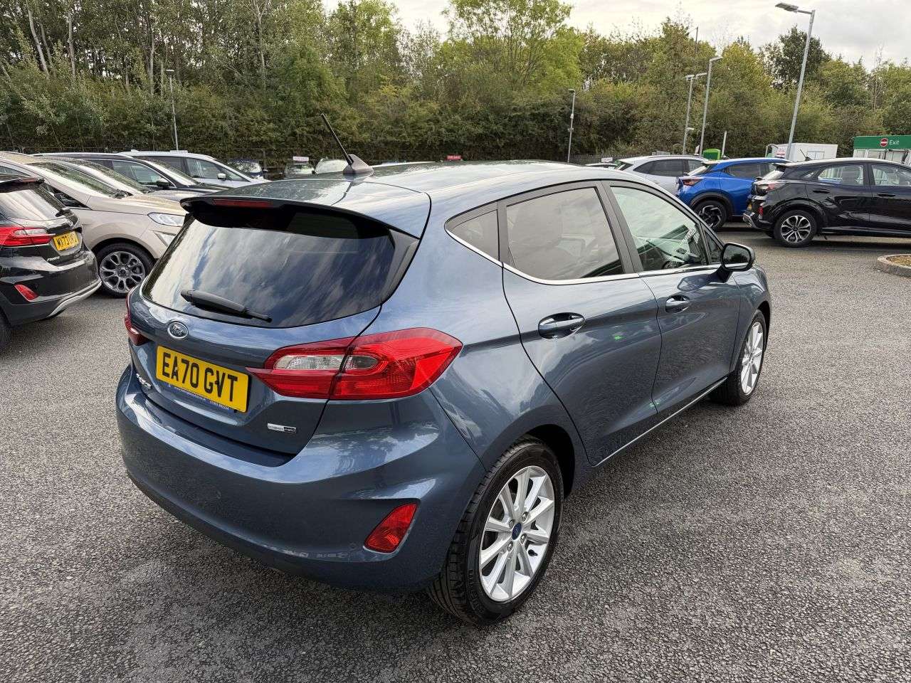 A 2020 FORD FIESTA TITANIUM A 2020 FORD FIESTA TITANIUM