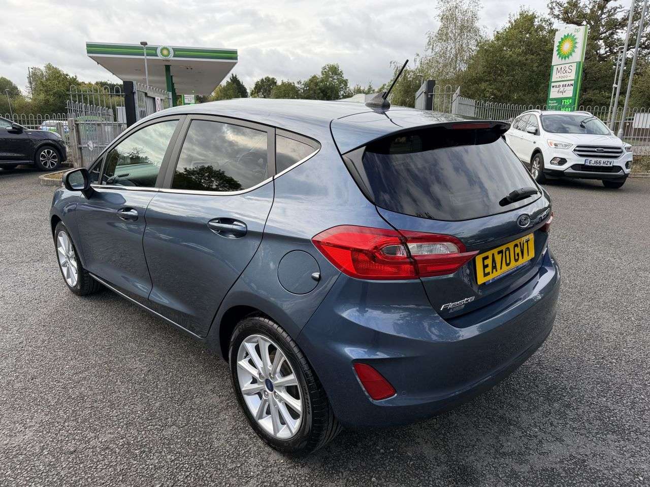 2020 FORD FIESTA 2020 FORD FIESTA