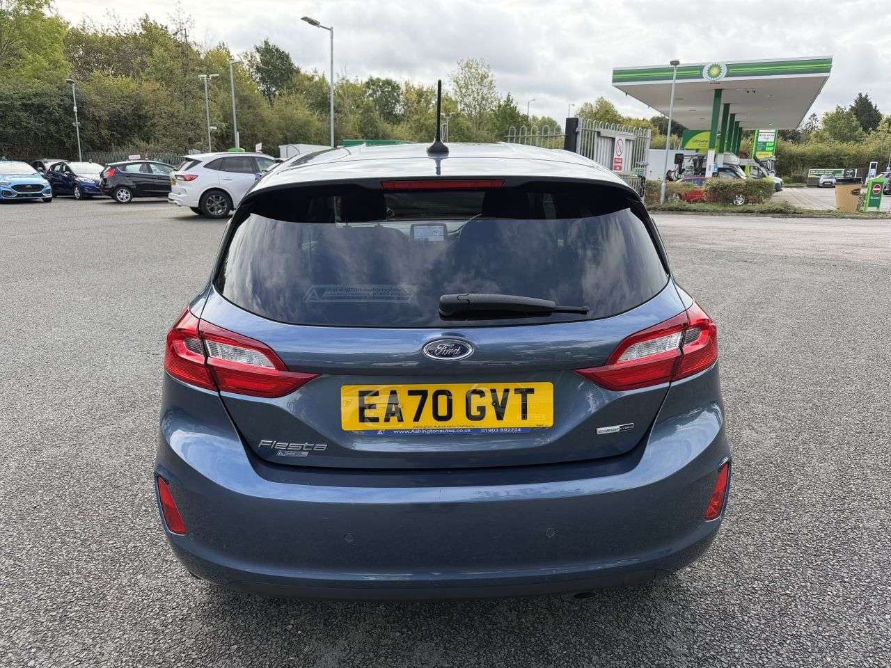 2020 FORD FIESTA 2020 FORD FIESTA