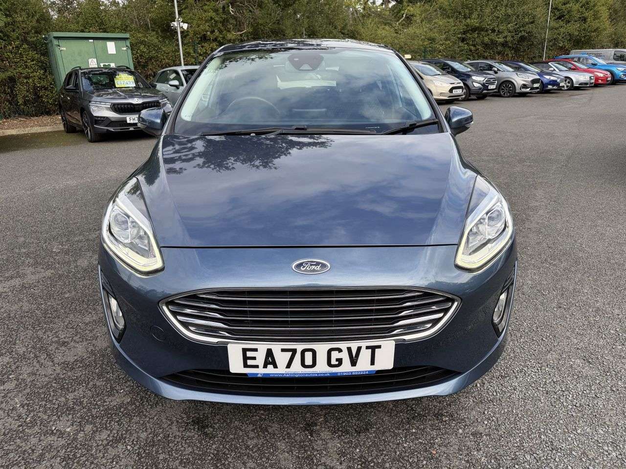 2020 FORD FIESTA 2020 FORD FIESTA
