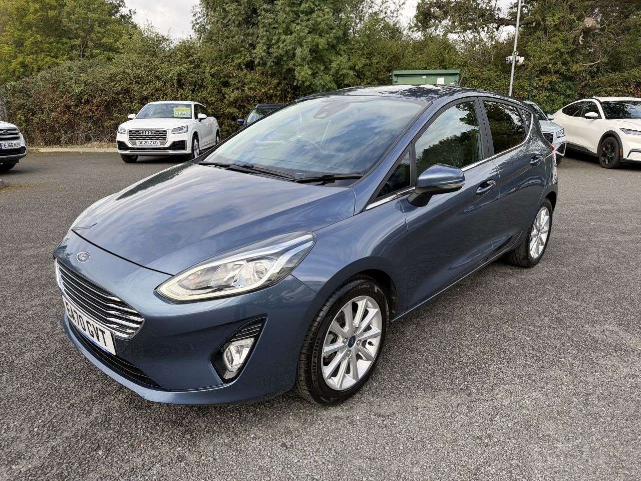 2020 FORD FIESTA 2020 FORD FIESTA