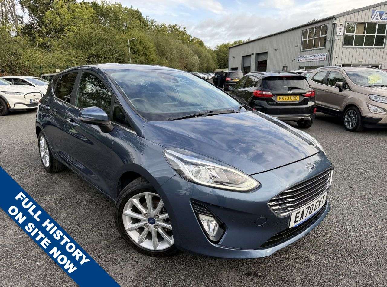 A 2020 FORD FIESTA TITANIUM A 2020 FORD FIESTA TITANIUM
