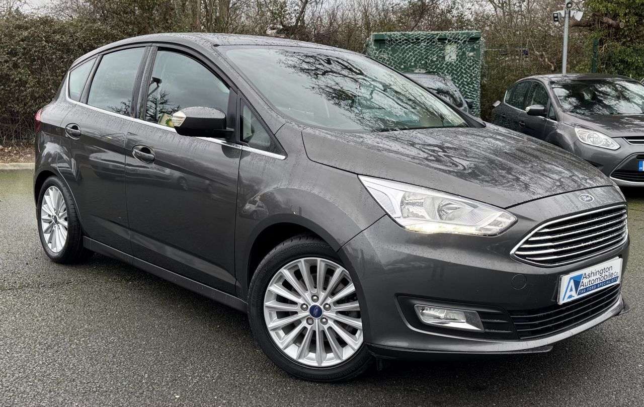 A 2018 FORD C-MAX 1.0 TITANIUM 125 A 2018 FORD C-MAX 1.0 TITANIUM 125