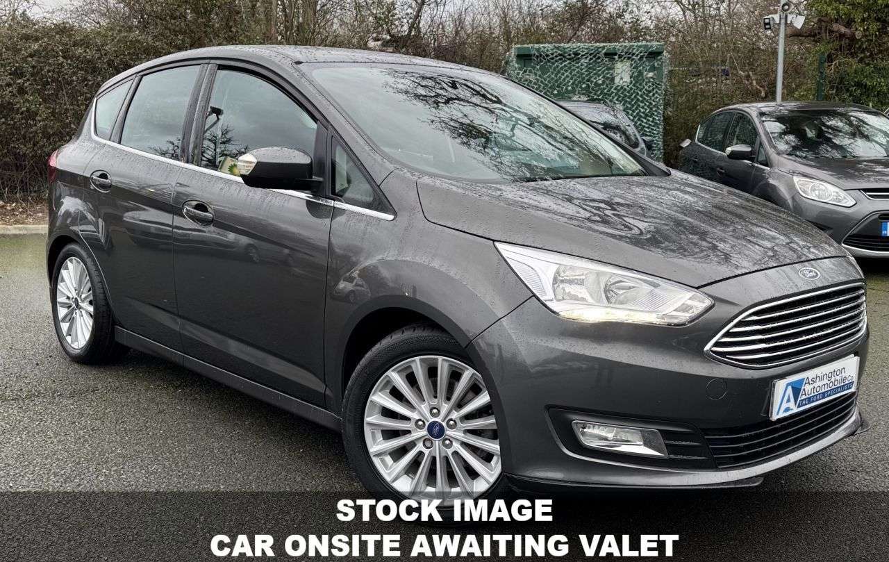 A 2018 FORD C-MAX 1.0 TITANIUM 125 A 2018 FORD C-MAX 1.0 TITANIUM 125