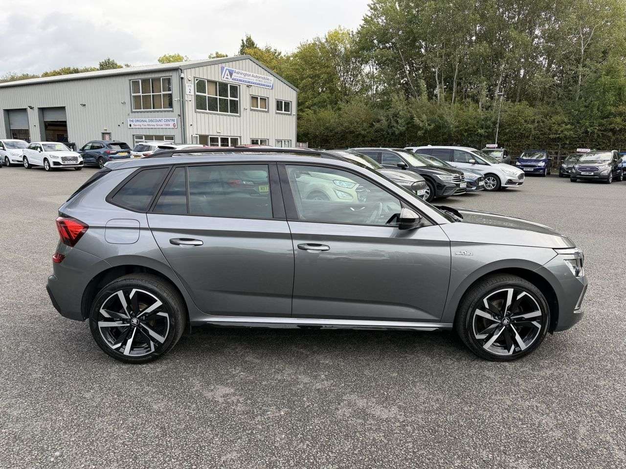 A 2025 SKODA KAMIQ 1.0 TSI MONTE CARLO EDITION AUTOMATIC 116 A 2025 SKODA KAMIQ 1.0 TSI MONTE CARLO EDITION AUTOMATIC 116