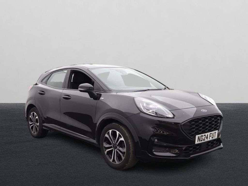 A 2024 FORD PUMA 1.0 ST LINE MHEV 125 A 2024 FORD PUMA 1.0 ST LINE MHEV 125