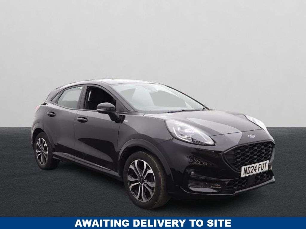 A 2024 FORD PUMA 1.0 ST LINE MHEV 125 A 2024 FORD PUMA 1.0 ST LINE MHEV 125