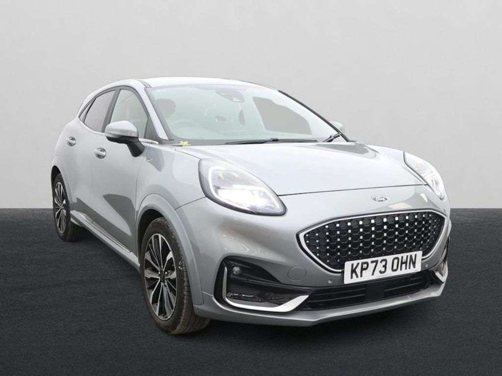 A 2023 FORD PUMA 1.0 ST LINE VIGNALE MHEV AUTOMATIC 155 A 2023 FORD PUMA 1.0 ST LINE VIGNALE MHEV AUTOMATIC 155