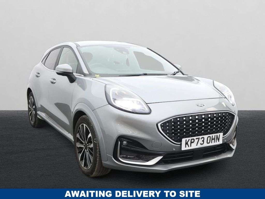 A 2023 FORD PUMA 1.0 ST LINE VIGNALE MHEV AUTOMATIC 155 A 2023 FORD PUMA 1.0 ST LINE VIGNALE MHEV AUTOMATIC 155