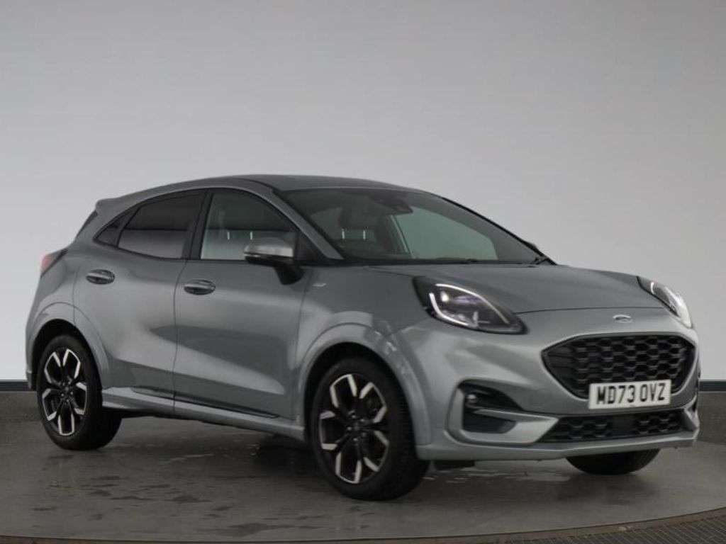A 2023 FORD PUMA 1.0 ST LINE X MHEV 125 A 2023 FORD PUMA 1.0 ST LINE X MHEV 125