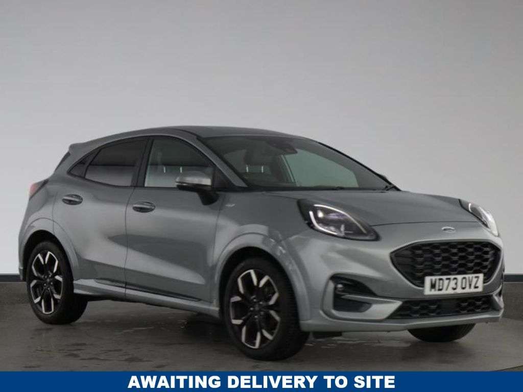 A 2023 FORD PUMA 1.0 ST LINE X MHEV 125 A 2023 FORD PUMA 1.0 ST LINE X MHEV 125