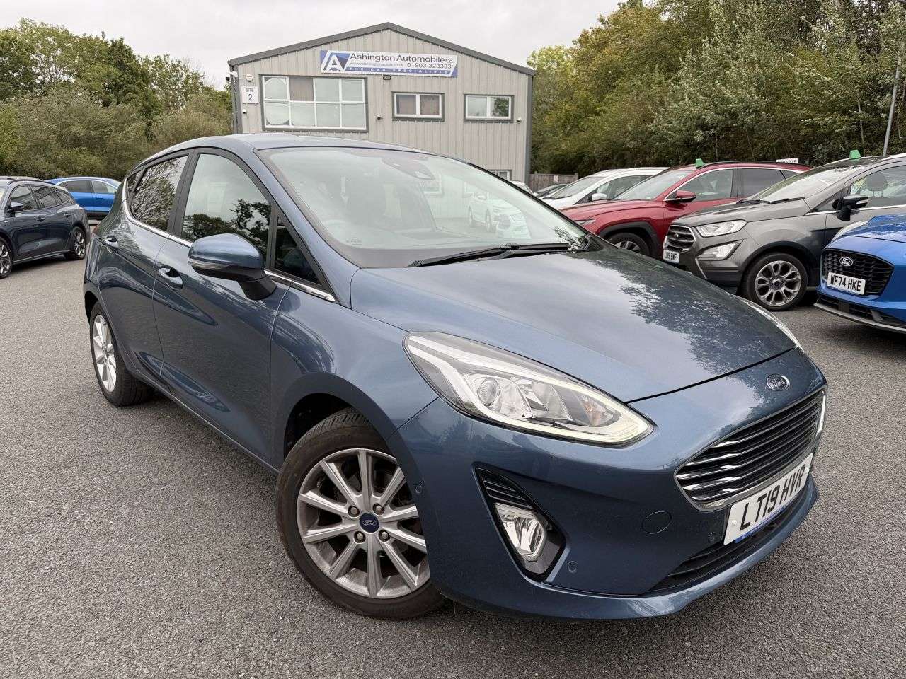 A 2019 FORD FIESTA 1.0 TITANIUM AUTOMATIC 100 A 2019 FORD FIESTA 1.0 TITANIUM AUTOMATIC 100