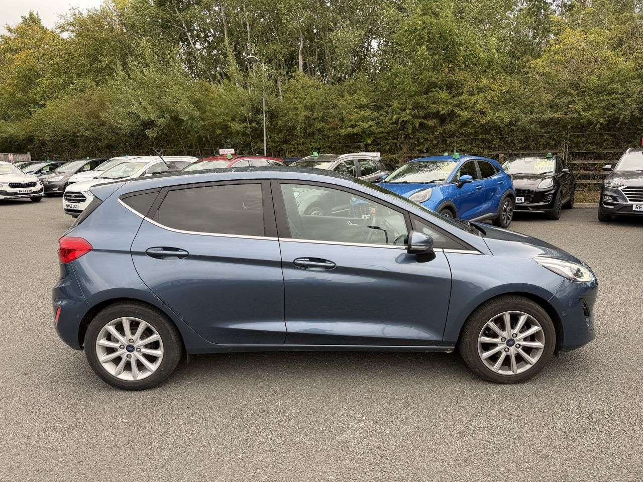 A 2019 FORD FIESTA 1.0 TITANIUM AUTOMATIC 100 A 2019 FORD FIESTA 1.0 TITANIUM AUTOMATIC 100