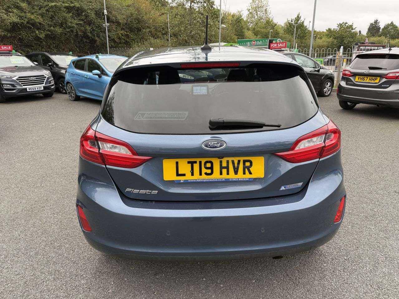 2019 FORD FIESTA 2019 FORD FIESTA